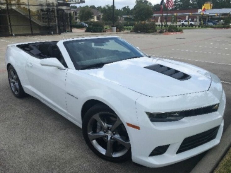 Thumbnail Photo undefined for 2014 Chevrolet Camaro SS Convertible